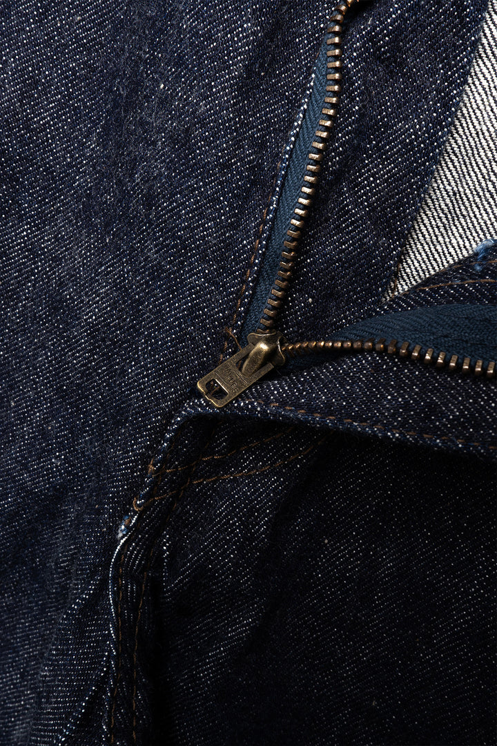 1134 Women's Oxford Baggy Denim Raw - Wide