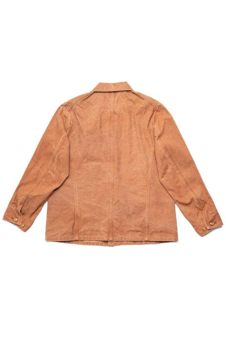Early 1900s Persimmon Tannin Dye Heavy Duck Chore Jacket