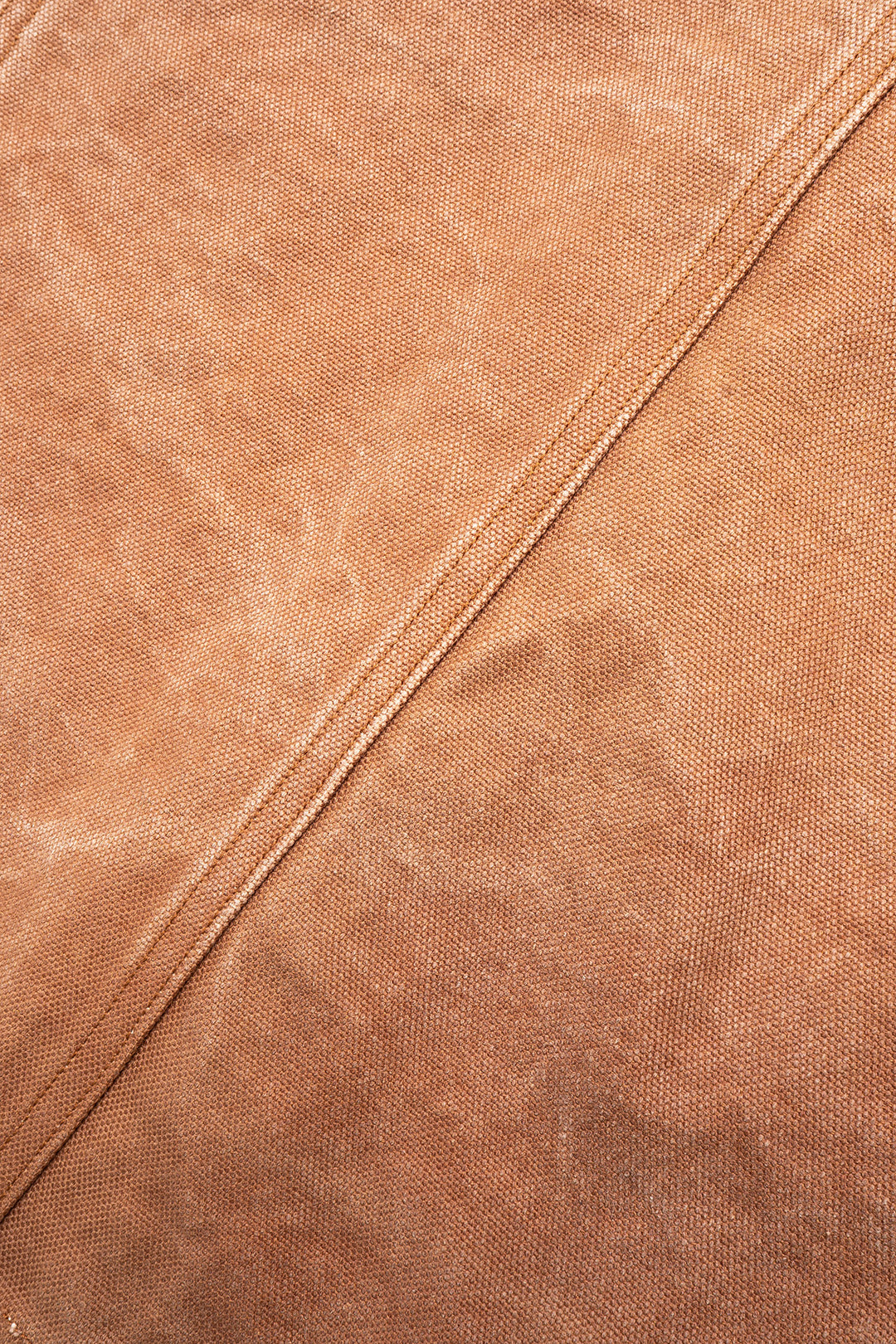 Early 1900s Persimmon Tannin Dye Heavy Duck Chore Jacket