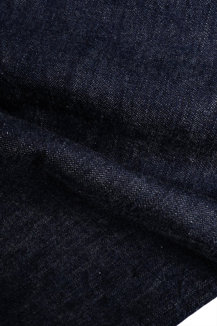 1134 Women's Oxford Baggy Denim Raw - Wide