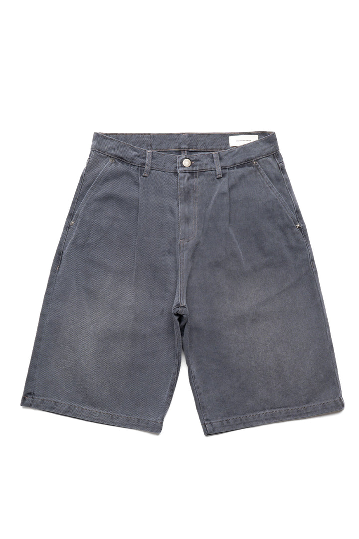 Star Rivet Shorts - Slate