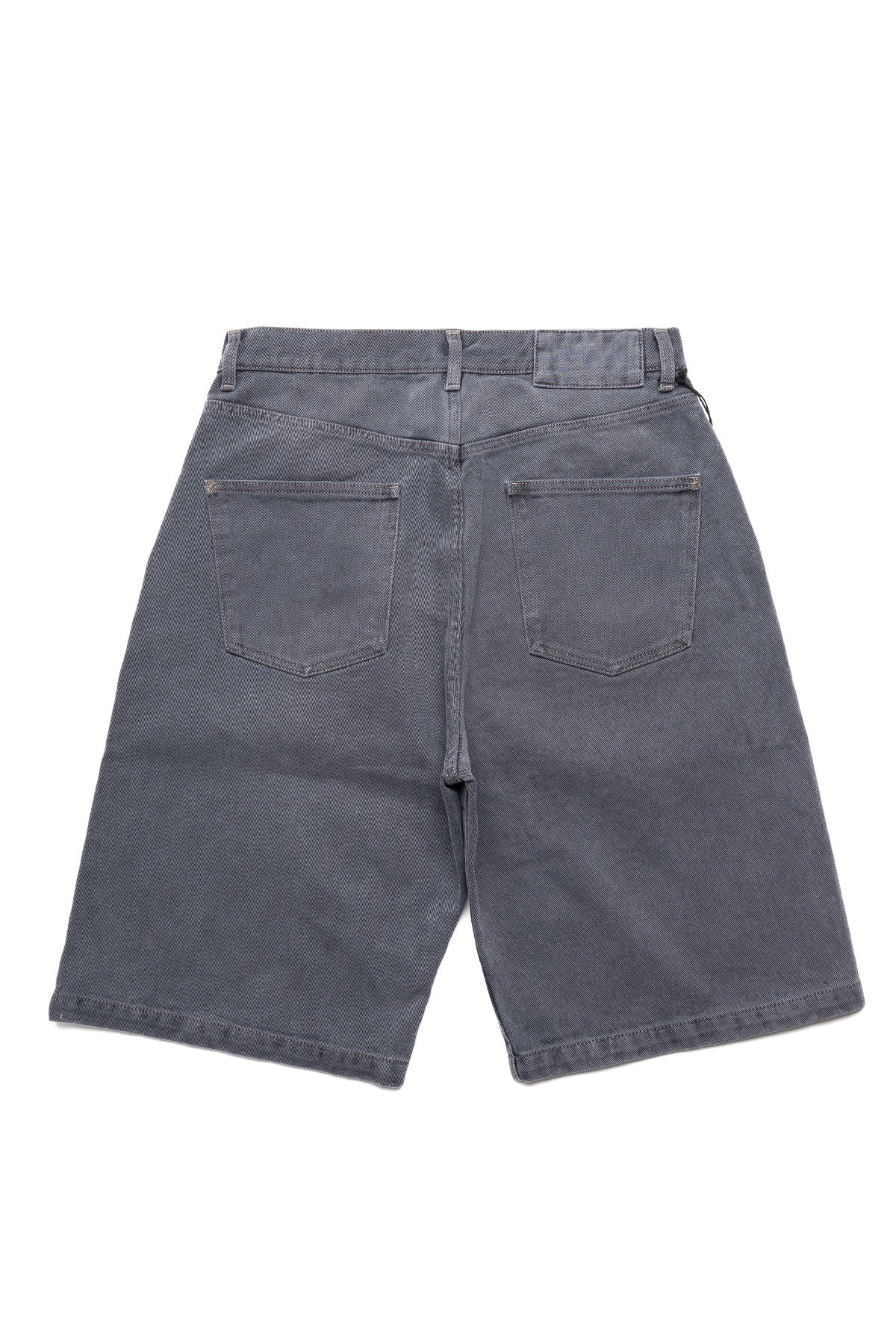 【PORTERNA】Reverse Check Shorts Star Rivet Shorts - Slate – Blue in Green Denver