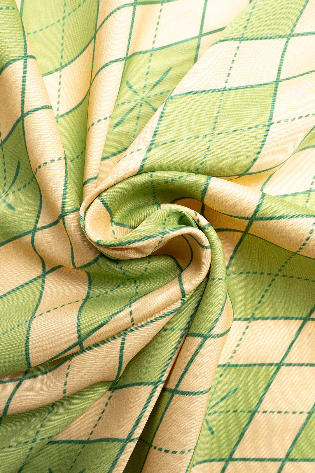 "NARAHIRA" Snake Pattern Shirt - Green