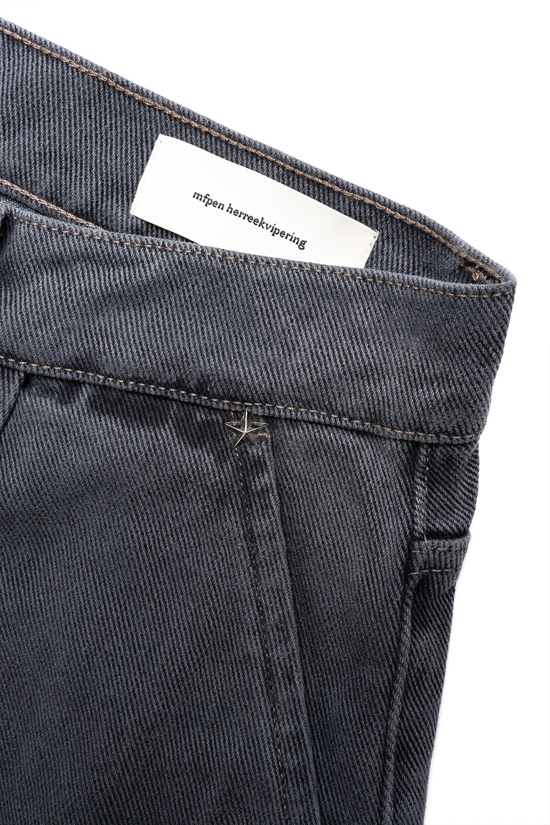 Star Rivet Shorts - Slate