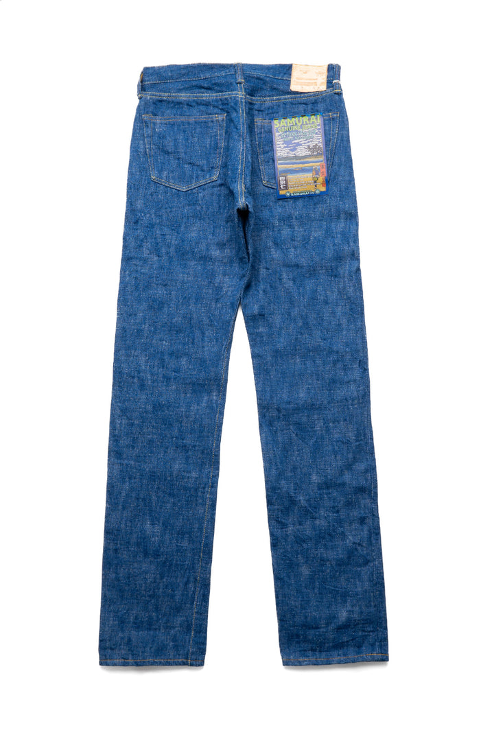 S710XX17oz-SLB Slub "MURAKUMO" Model - Slim Straight