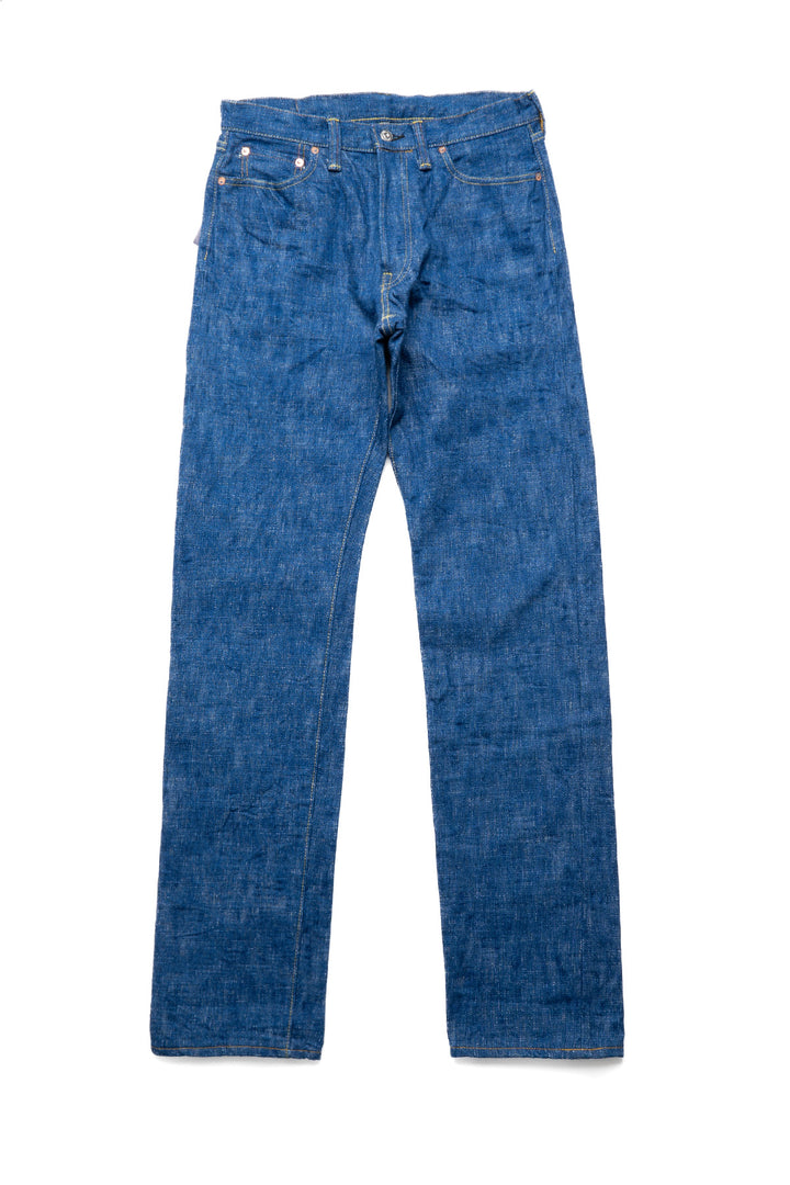 S710XX17oz-SLB Slub "MURAKUMO" Model - Slim Straight