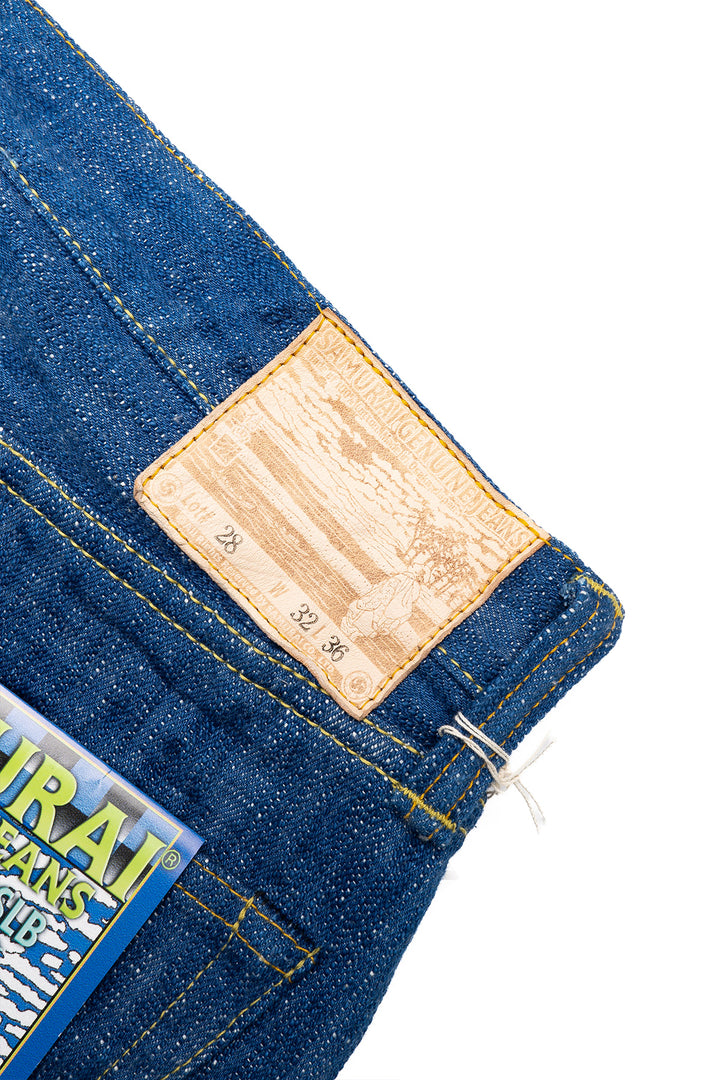 S710XX17oz-SLB Slub "MURAKUMO" Model - Slim Straight
