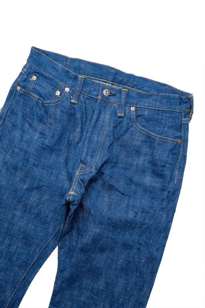 S710XX17oz-SLB Slub "MURAKUMO" Model - Slim Straight