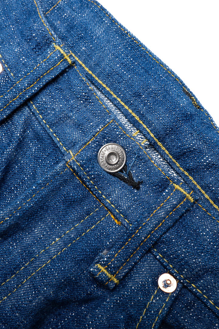 S710XX17oz-SLB Slub "MURAKUMO" Model - Slim Straight