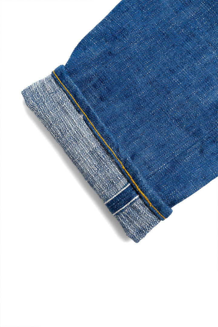 S710XX17oz-SLB Slub "MURAKUMO" Model - Slim Straight