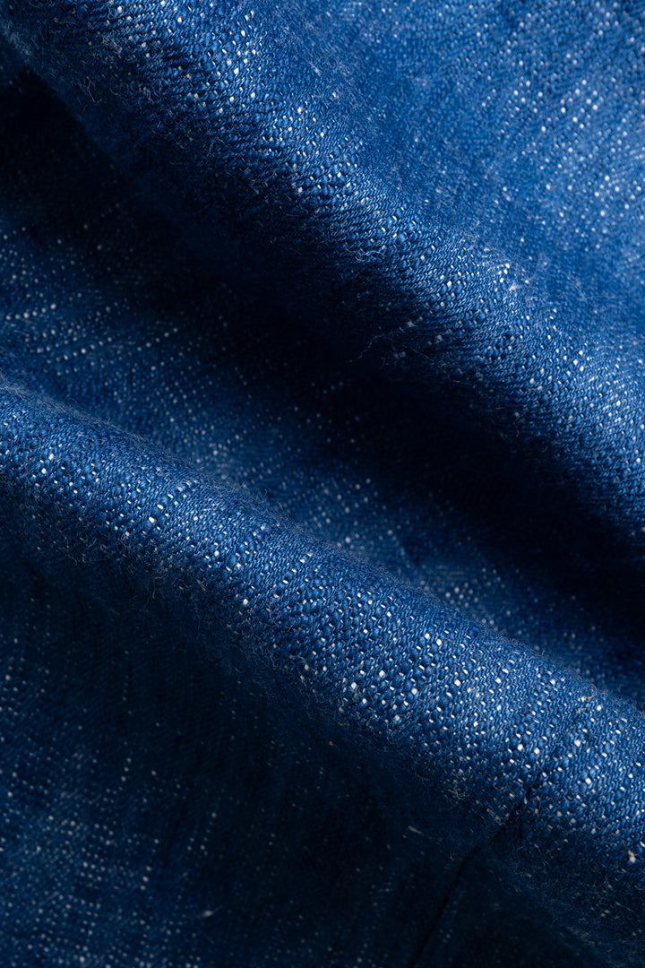 S710XX17oz-SLB Slub "MURAKUMO" Model - Slim Straight