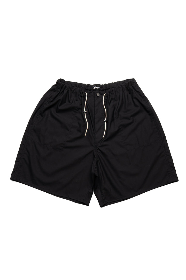 Circular Fatigue Short Pants - Black