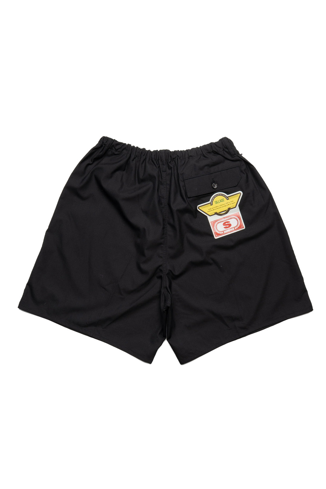 Circular Fatigue Short Pants - Black