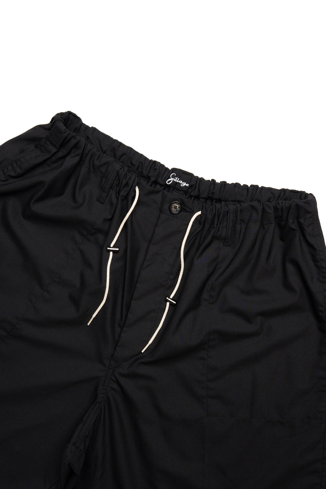 Circular Fatigue Short Pants - Black