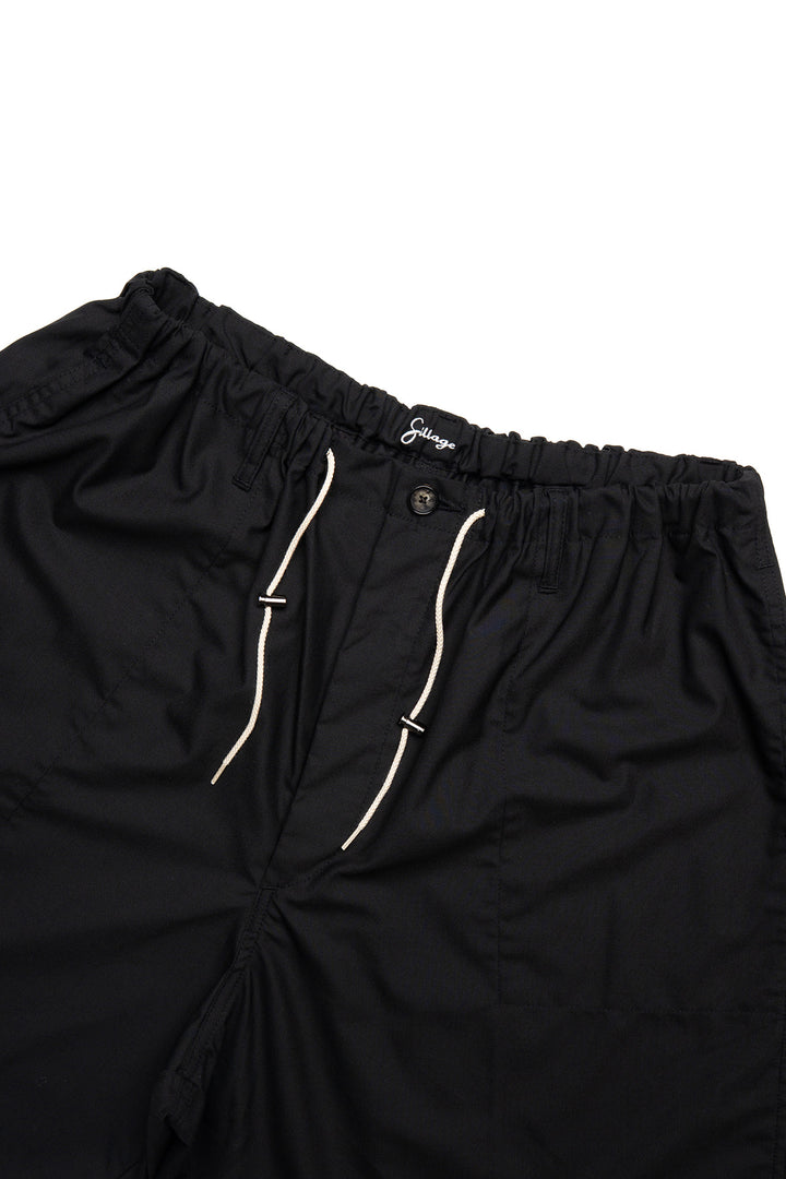 Circular Fatigue Short Pants - Black