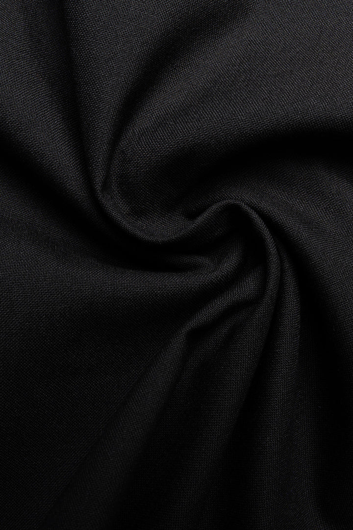 Circular Fatigue Short Pants - Black