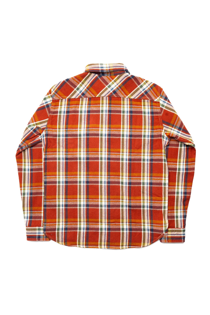 Heavy Flannel Shirt - Red