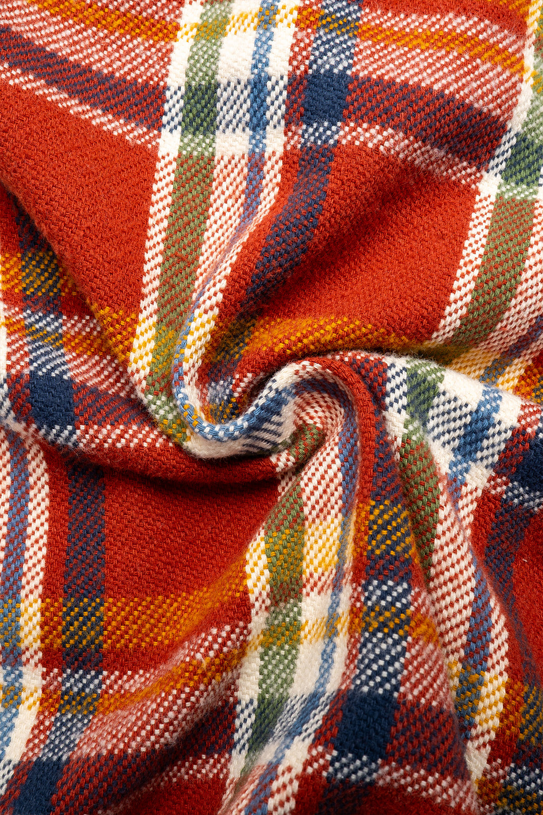 Heavy Flannel Shirt - Red