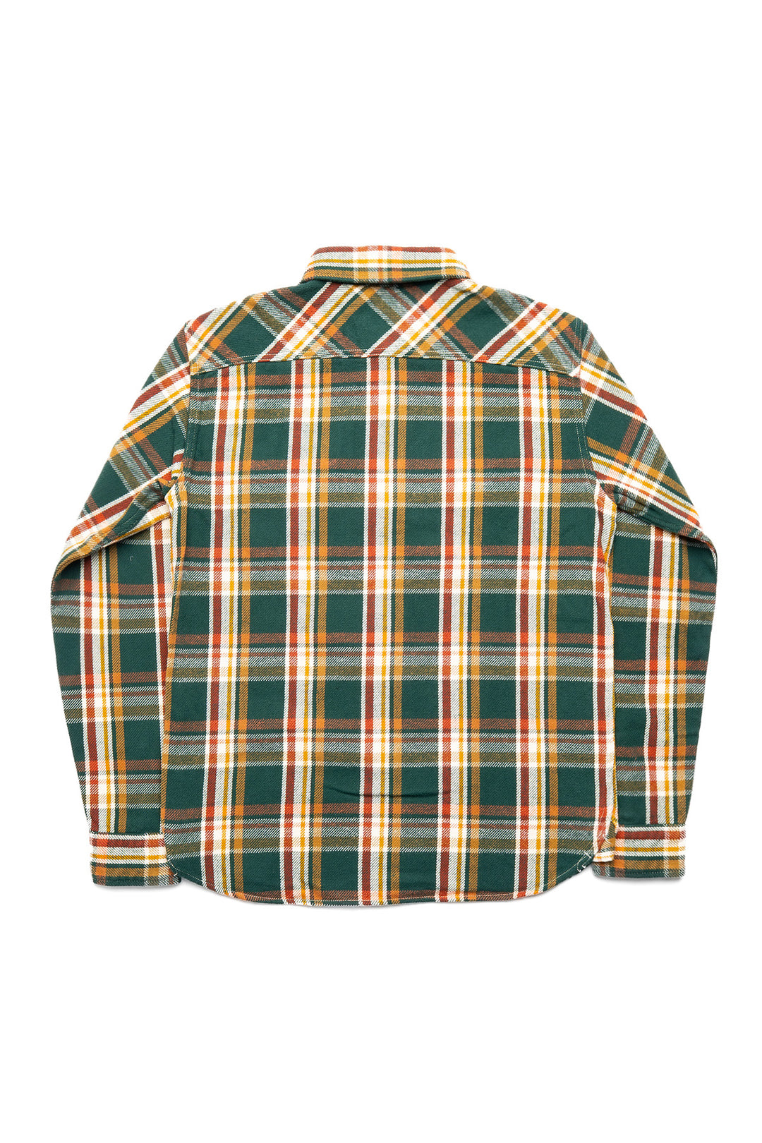 Heavy Flannel Shirt - Green
