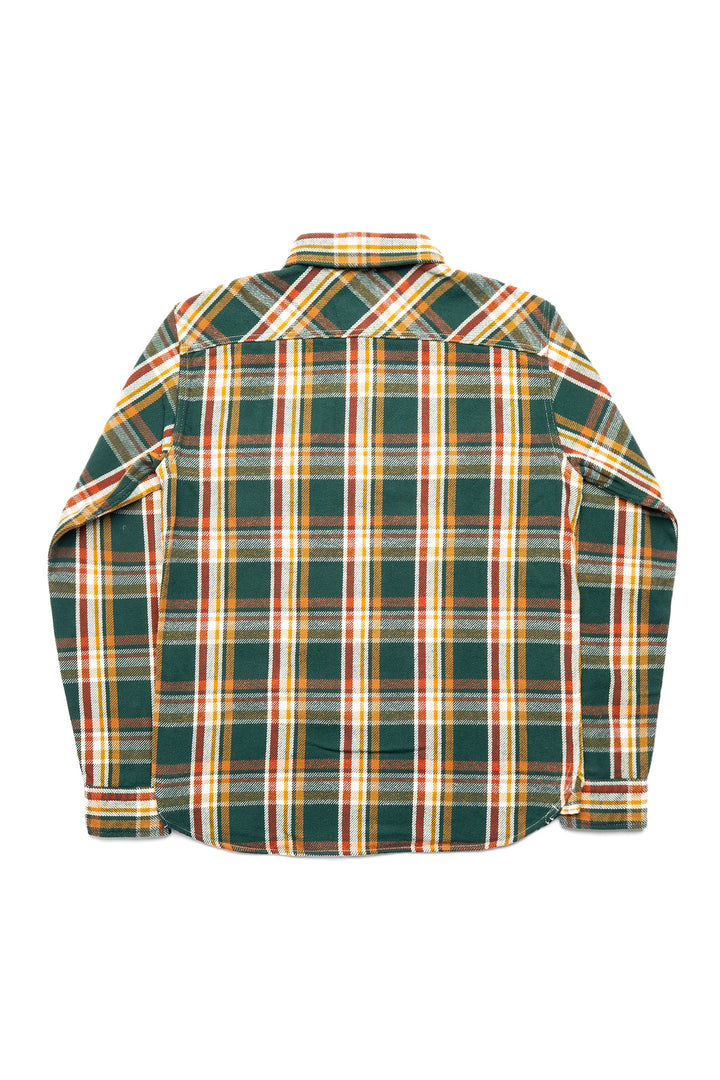 Heavy Flannel Shirt - Green