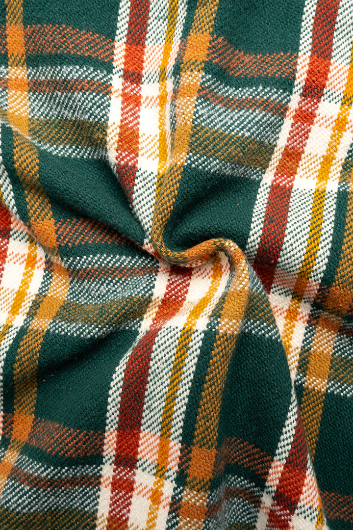 Heavy Flannel Shirt - Green