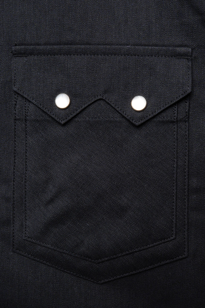 Weeds Digger Shirt - Black