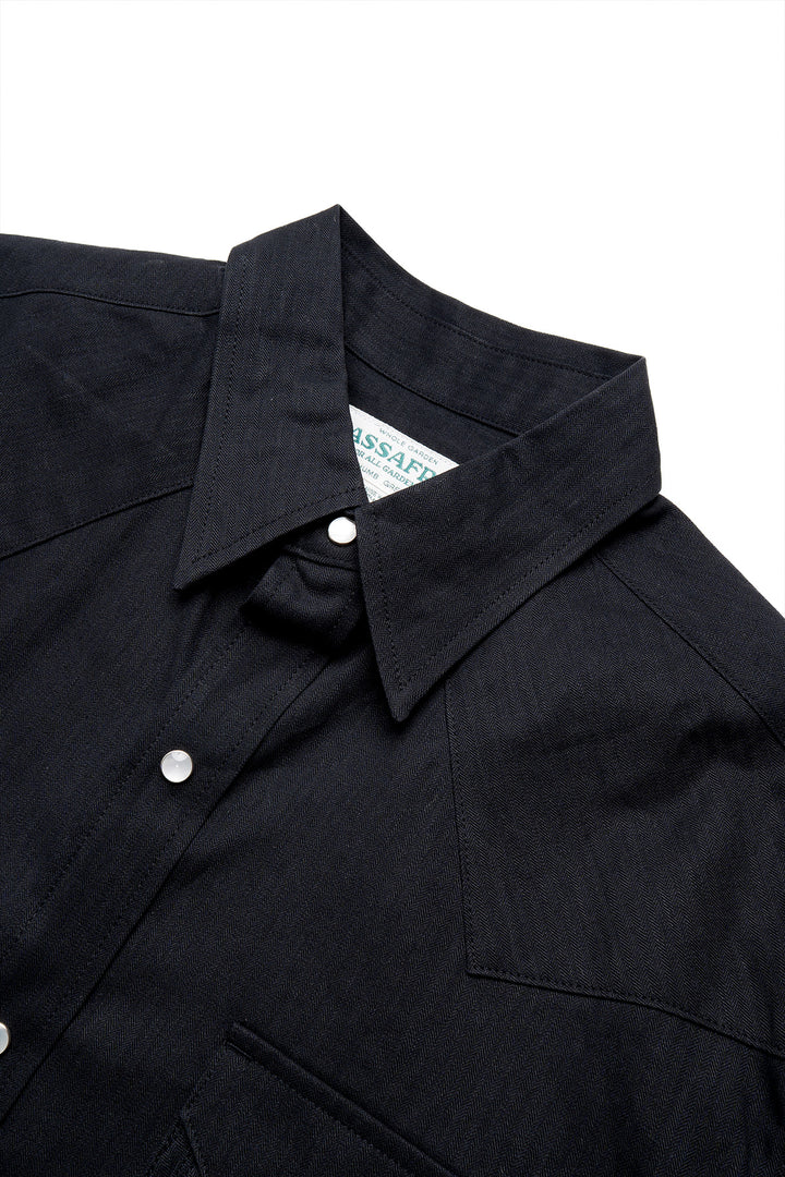 Weeds Digger Shirt - Black