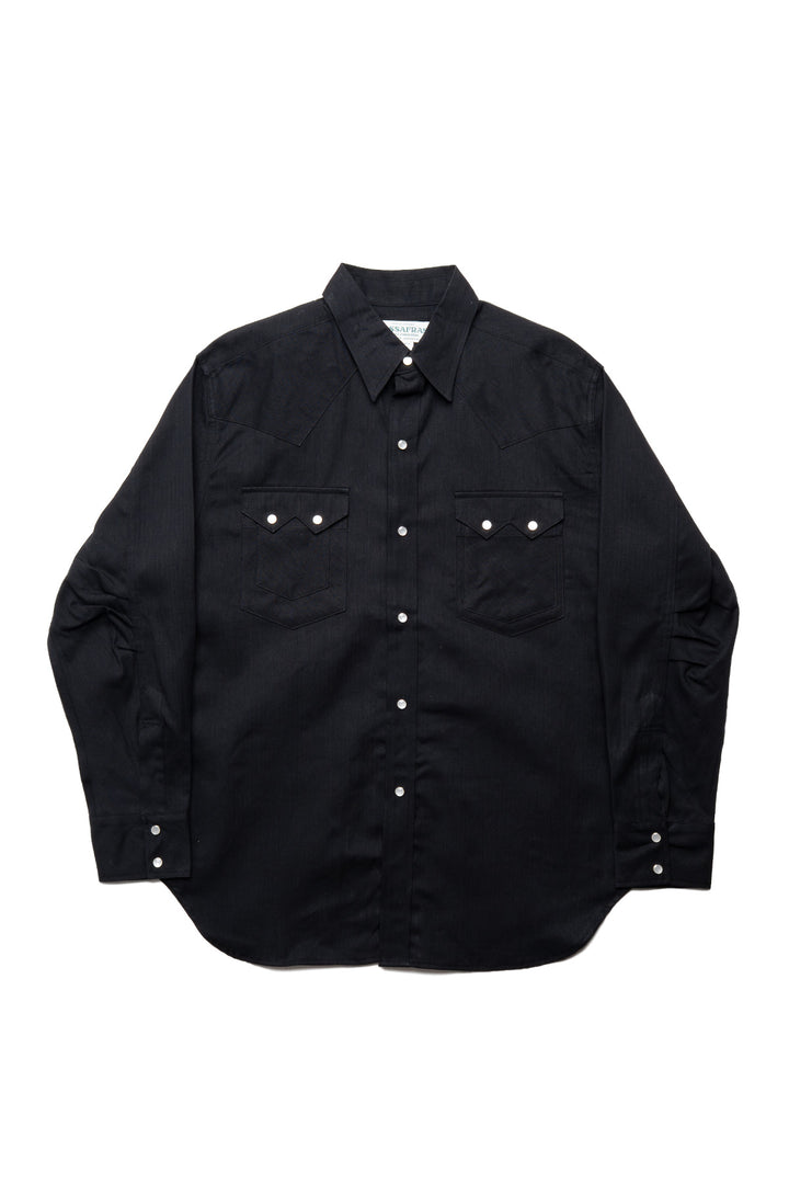 Weeds Digger Shirt - Black