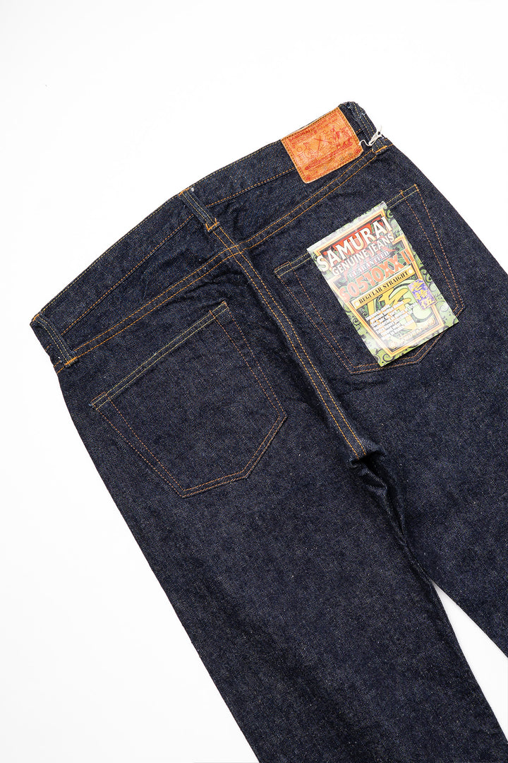 S0510XX-II "Otokogi" 15oz Selvedge Denim  Regular Straight Fit