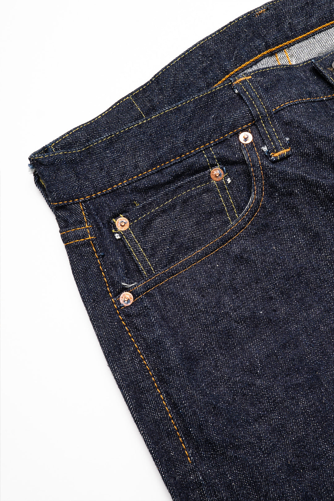 S0510XX-II "Otokogi" 15oz Selvedge Denim  Regular Straight Fit