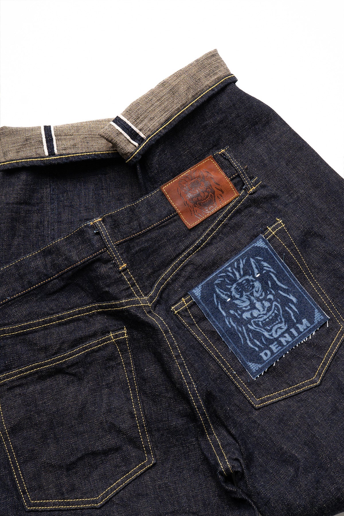 【inner mute】no.900 denim Big + Tall | Levis 511™ Slim-Fit Deconstructed Jeans | DXL