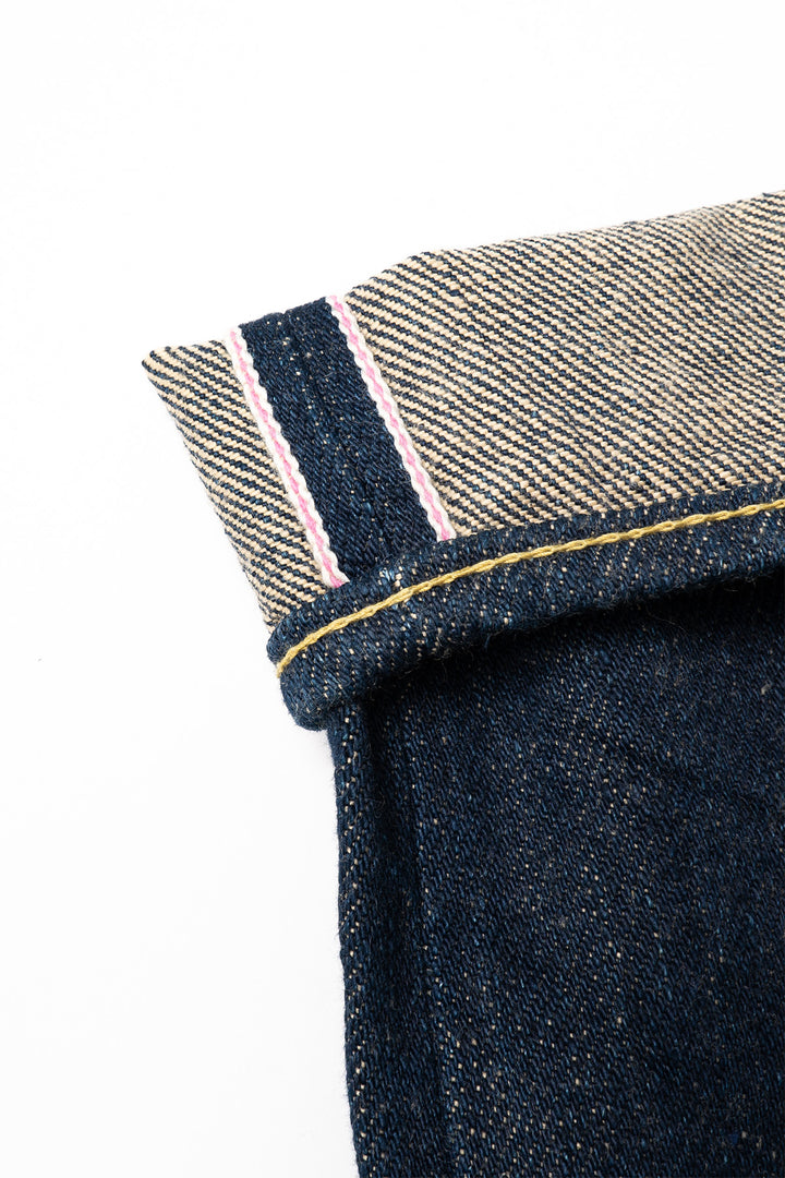 ONI-288ZR Washi Embroidery 20oz Regular Straight Secret Denim