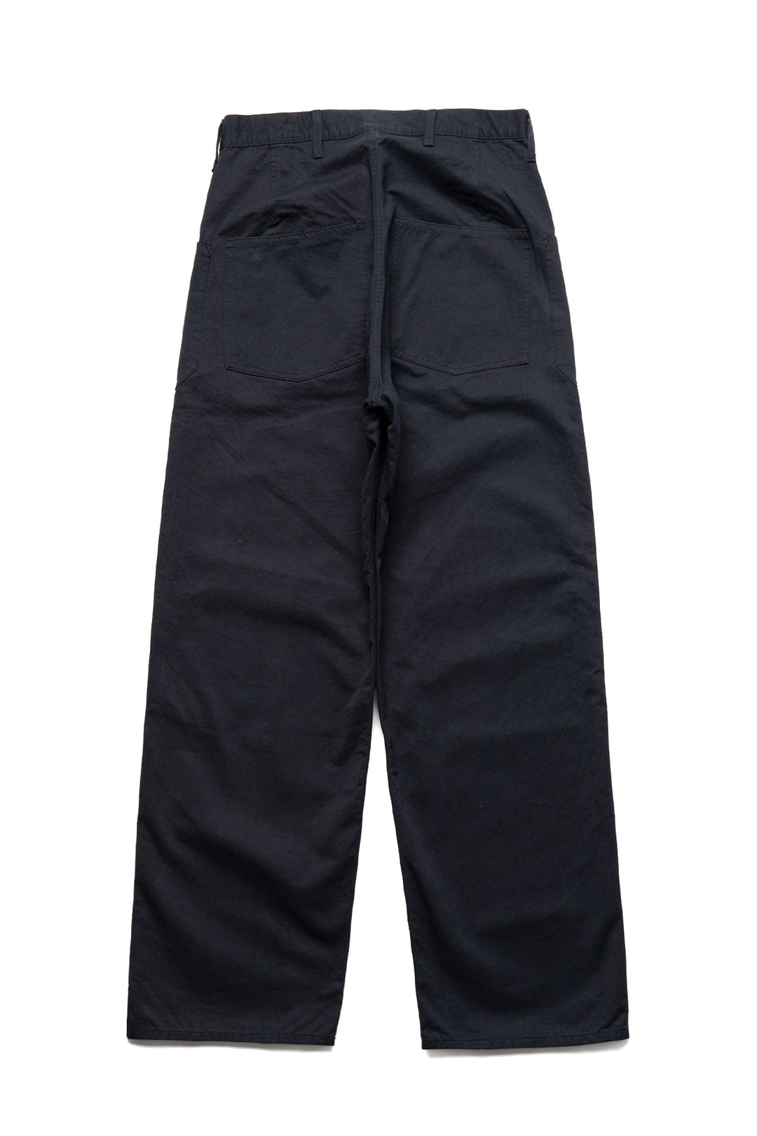 Old Japanese Twill Trousers - Black