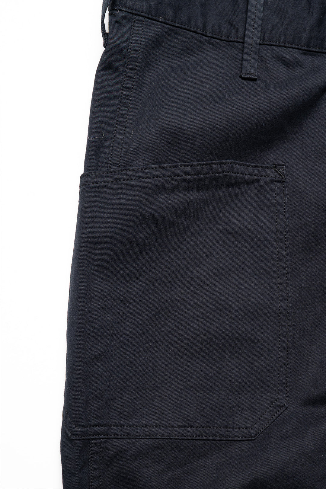 Old Japanese Twill Trousers - Black