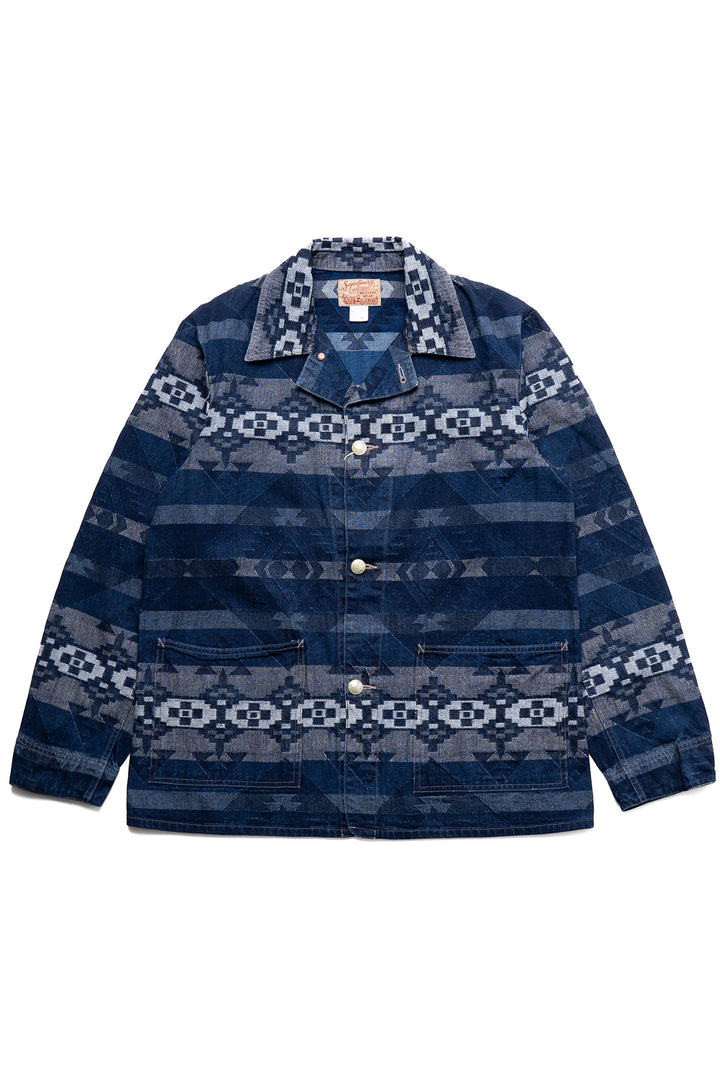 10oz Native American Cotton Jacquard Jacket