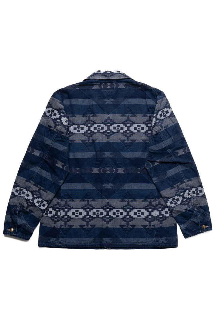 10oz Native American Cotton Jacquard Jacket