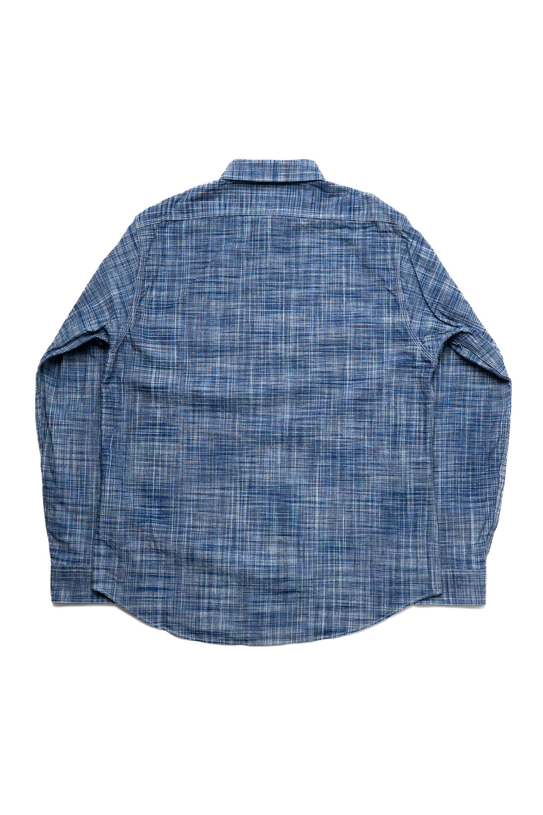 6.9oz Fiction Romance Indigo Kasuri Work Shirt