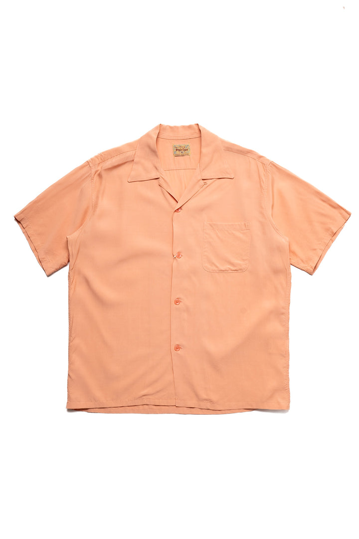 Rayon Bowling Shirt - Pink