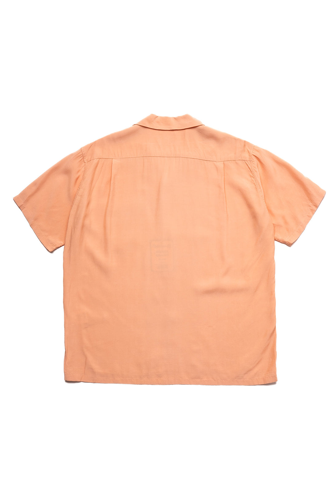 Rayon Bowling Shirt - Pink