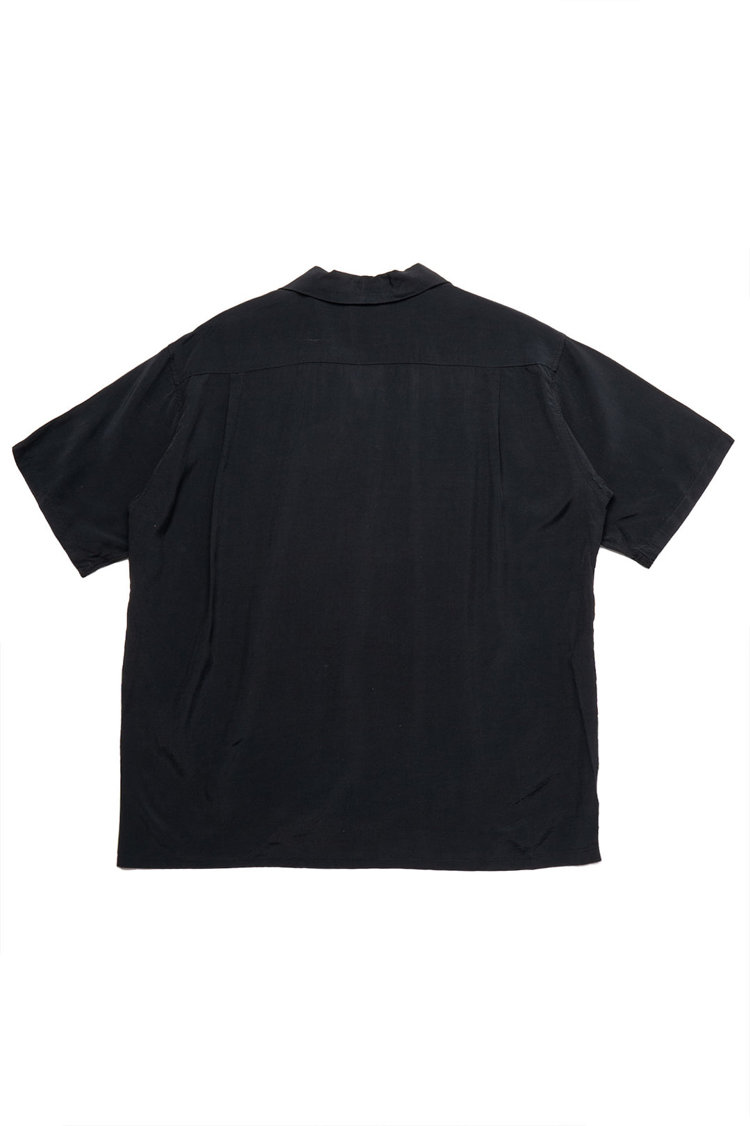 Rayon Bowling Shirt - Black