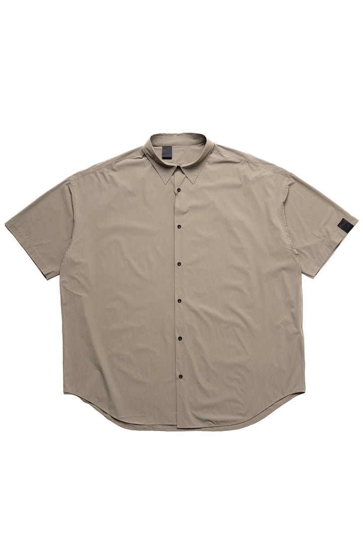 Jumbo Short Sleeve Shirt - Gray