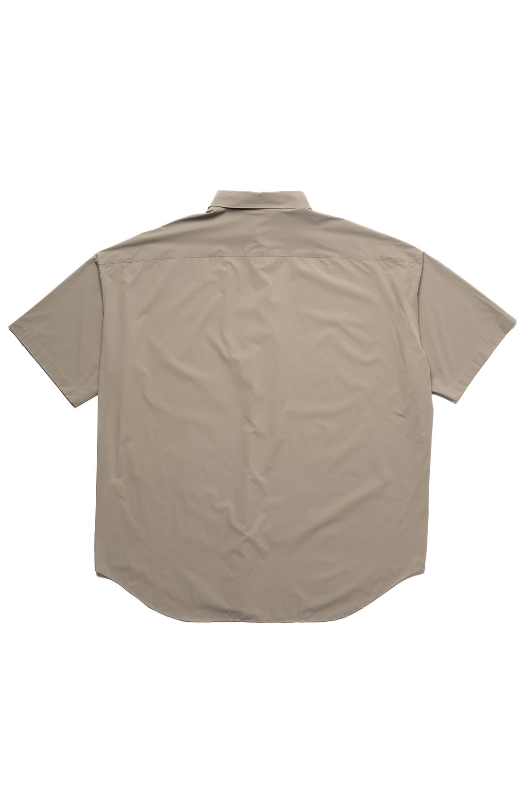 Jumbo Short Sleeve Shirt - Gray