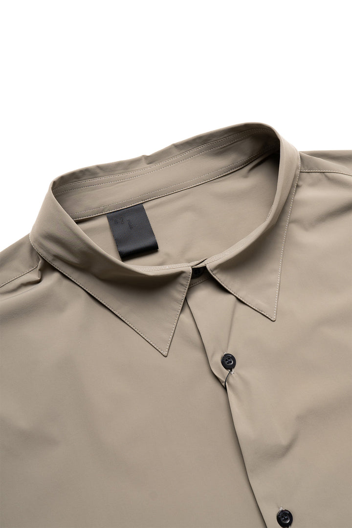 Jumbo Short Sleeve Shirt - Gray