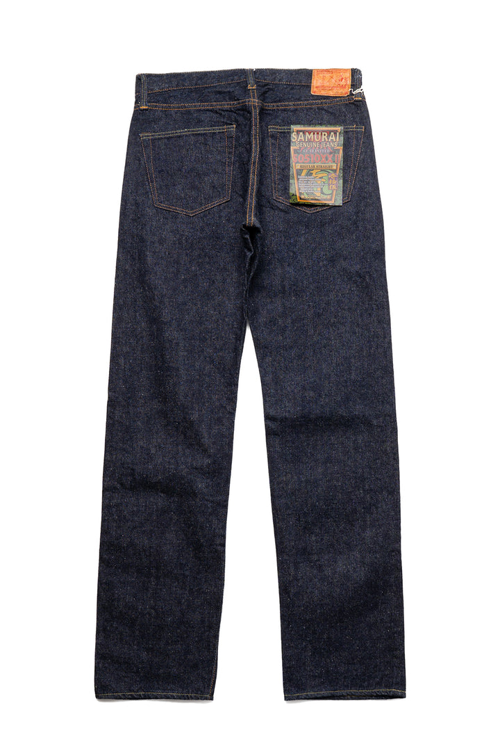 S0510XX-II "Otokogi" 15oz Selvedge Denim  Regular Straight Fit