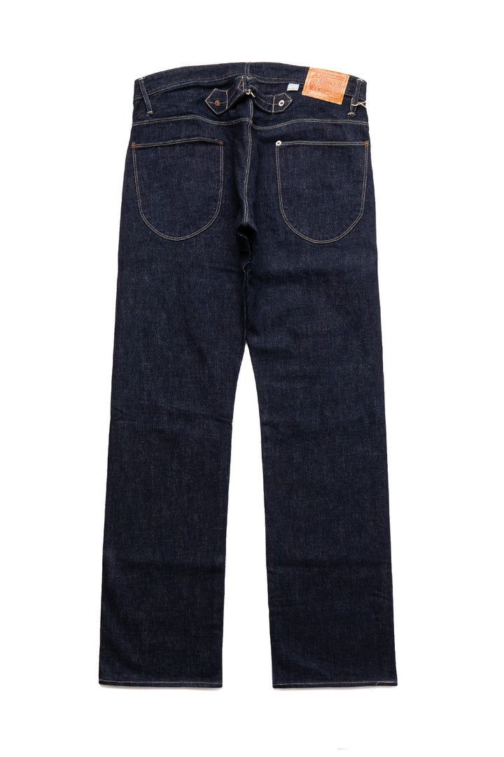 OR-1001 Indigo Dyed Tailored Jeans - Straight