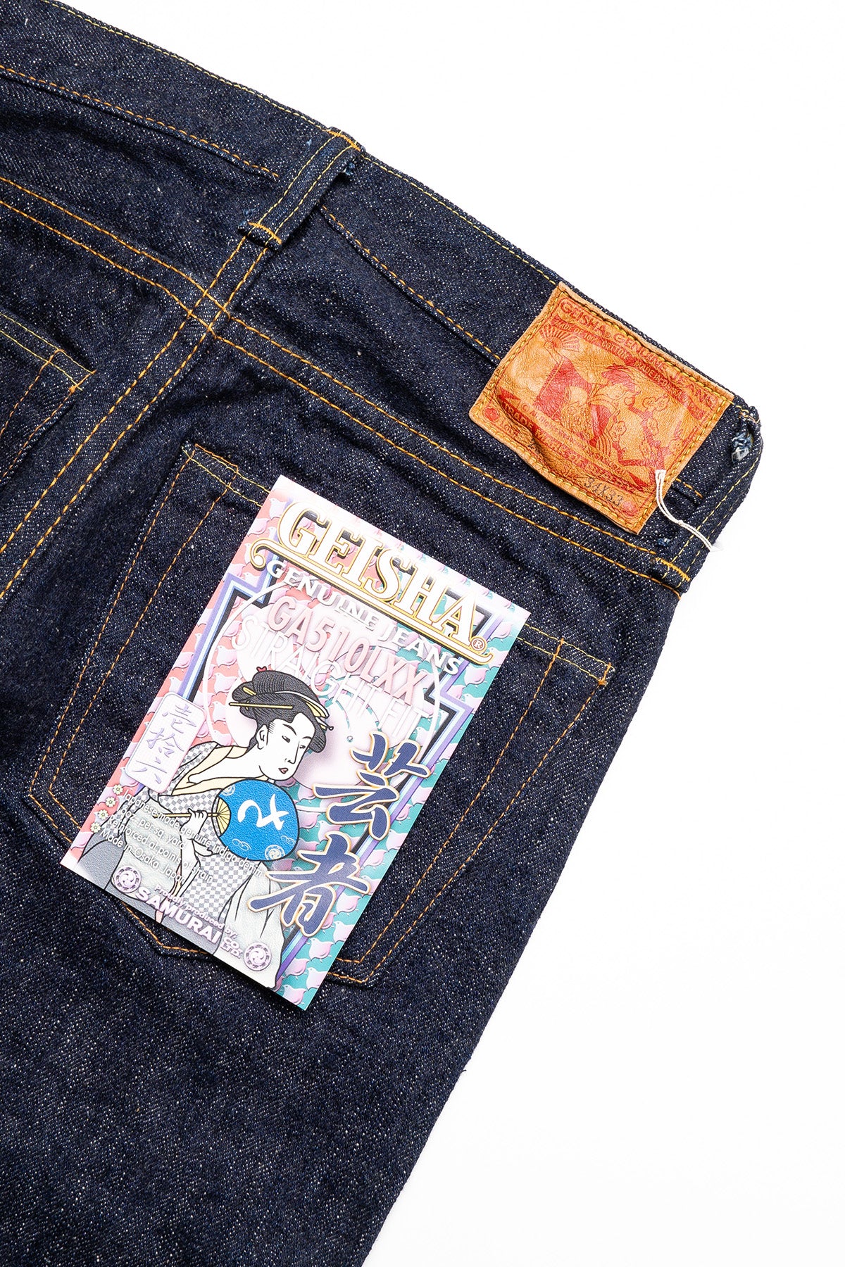 NAOSHIYA CUSTOM FACTORY DENIM DECK PANTS(ONE WASH) | TRACK END