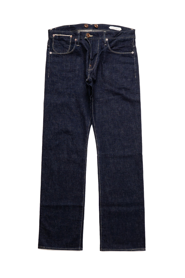 OR-1001 Indigo Dyed Tailored Jeans - Straight