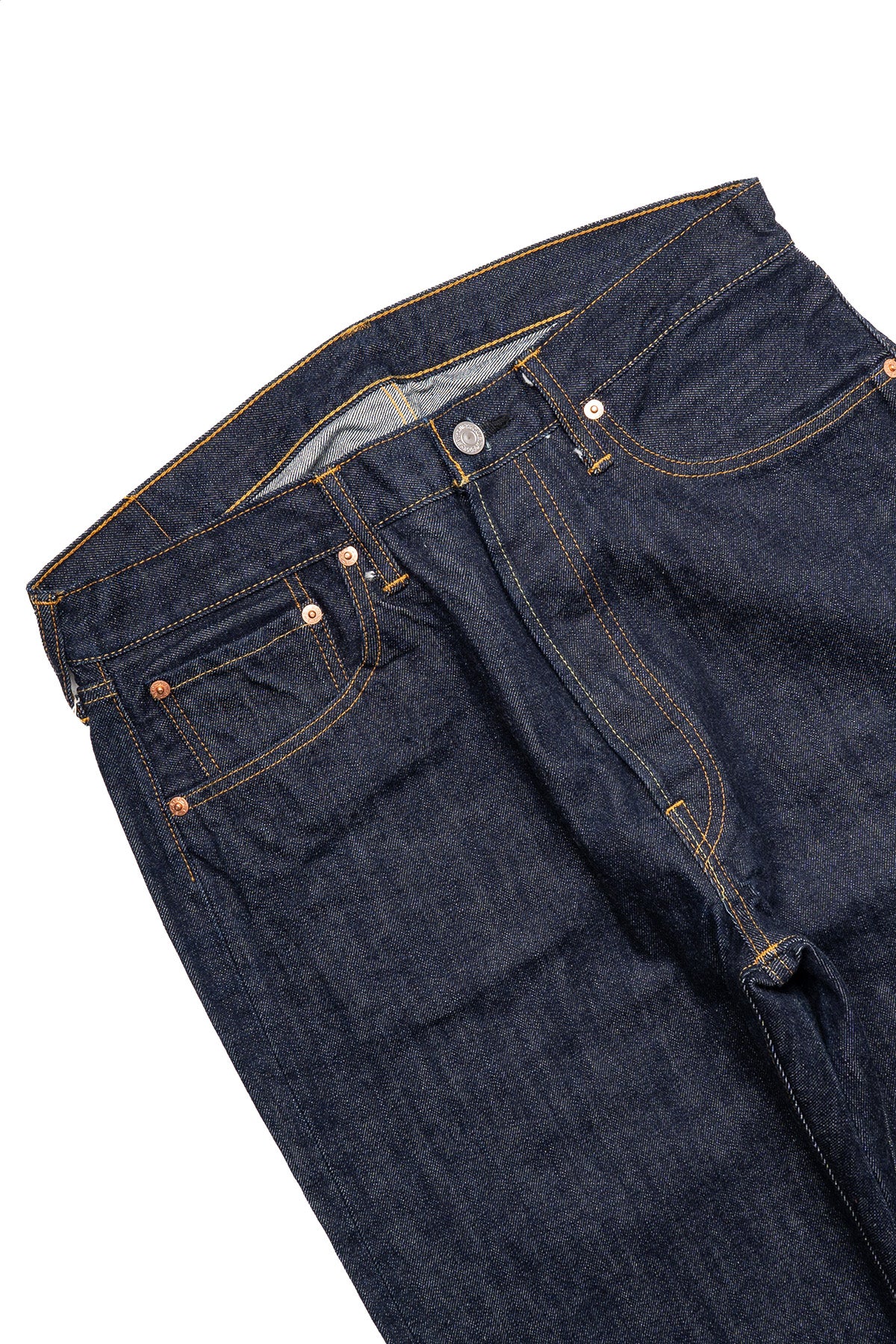 Standard 1966 14oz - Straight – Blue in Green Denver