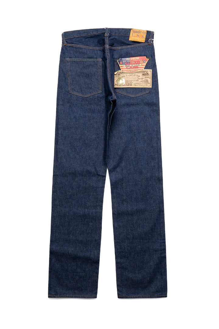 SC41967US 14oz. Cone Denim Zip Fly - Regular Straight