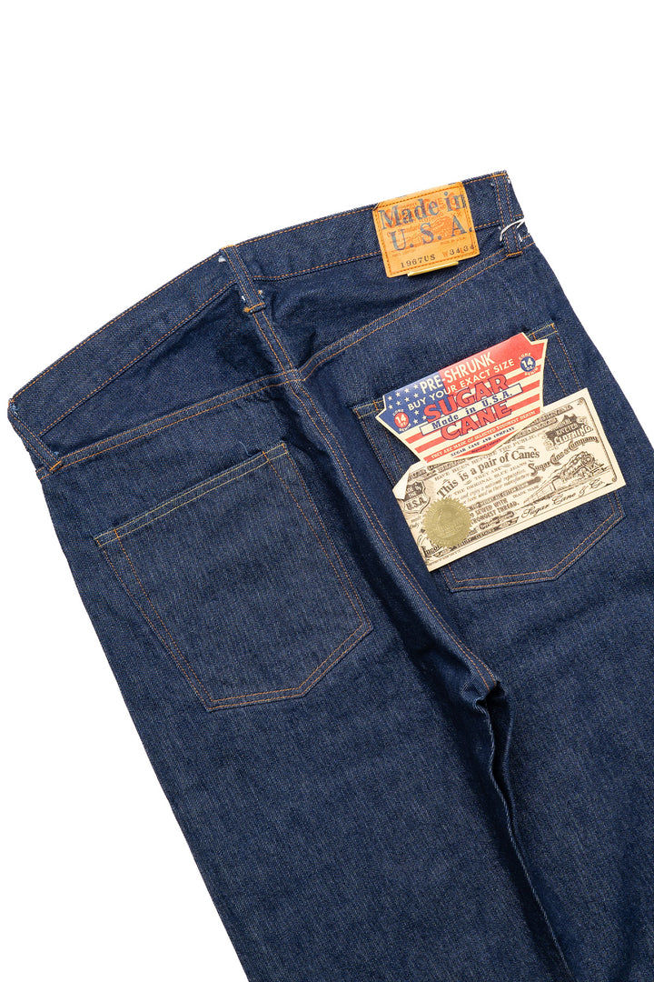 SC41967US 14oz. Cone Denim Zip Fly - Regular Straight